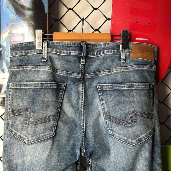 Vintage Silver Jeans Y2K - Picture 4 of 7